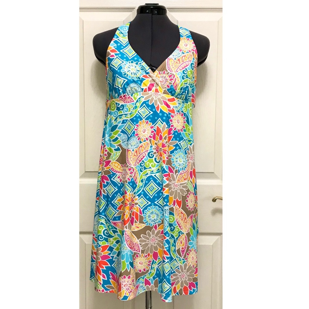 Spunkwear Chesapeake V-Neck Dress